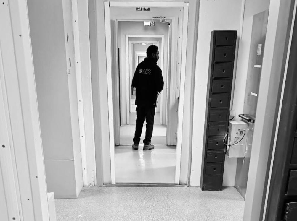 Nettoyage industriel