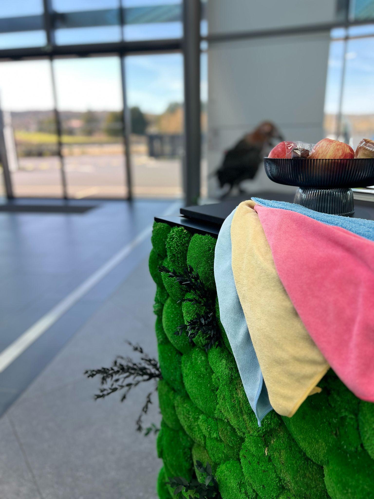 Agent de nettoyage industriel