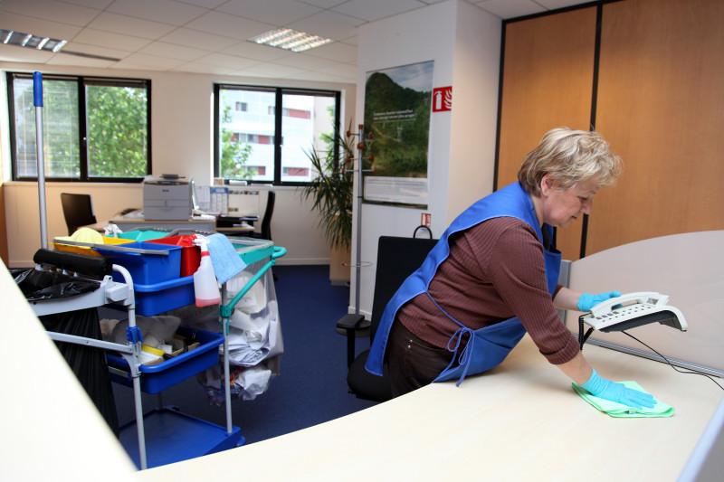 Nettoyage industriel