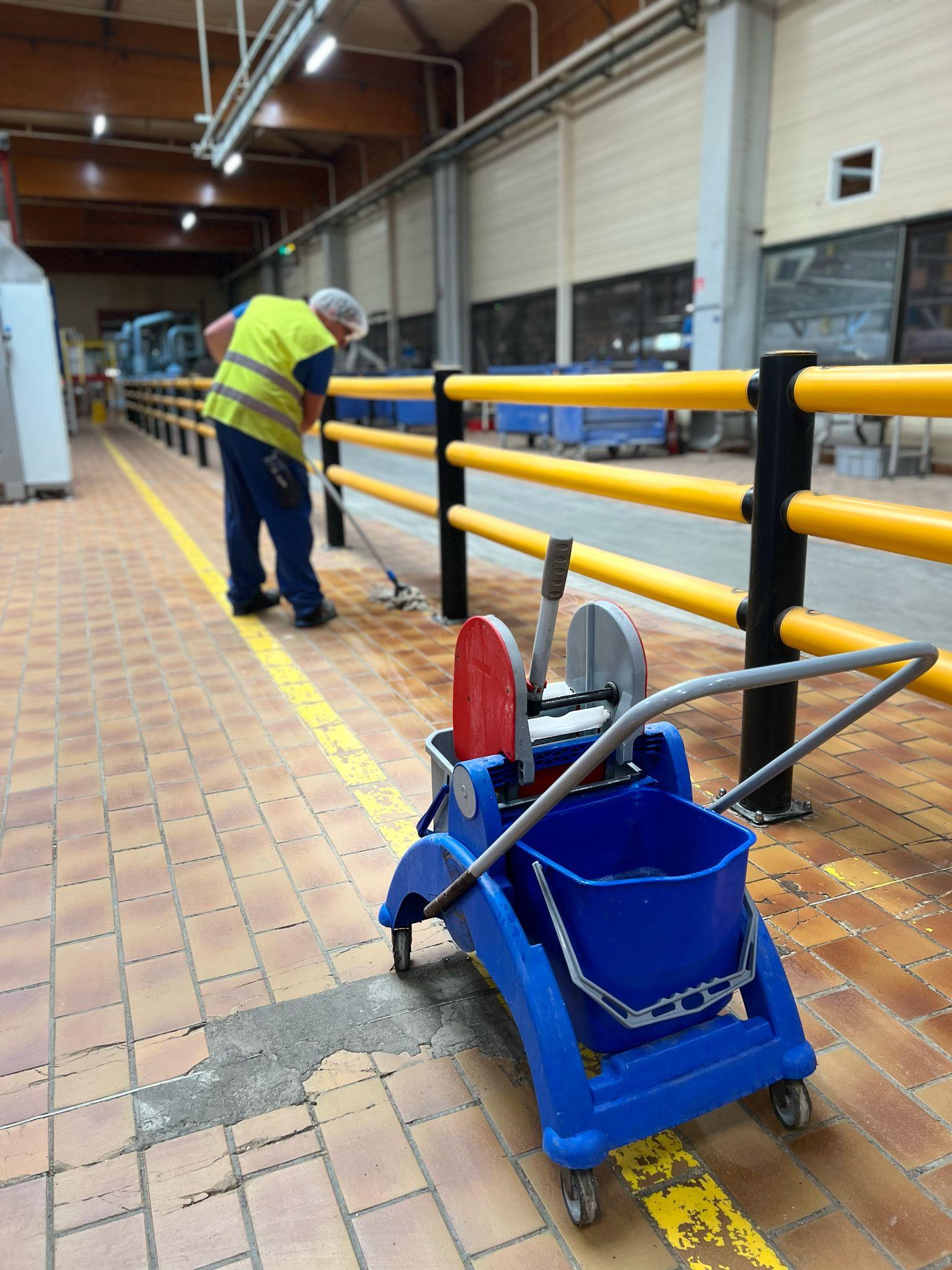 Nettoyage industriel