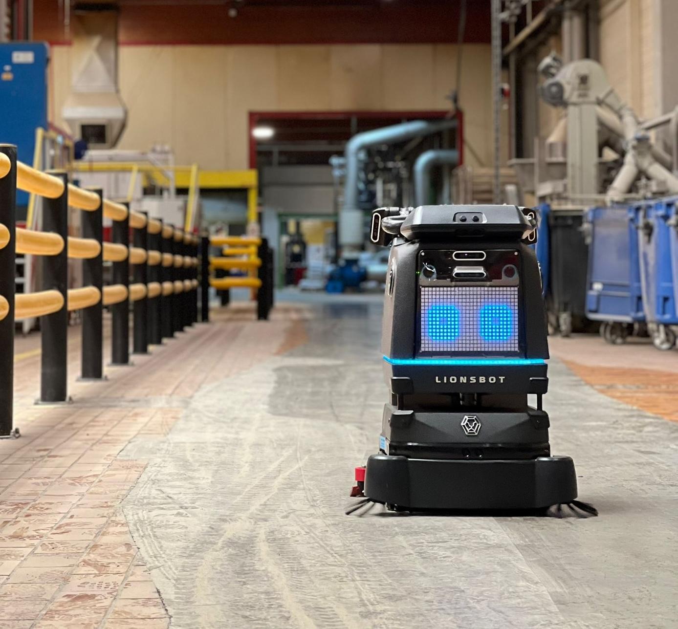 Chiffon de nettoyage industriel